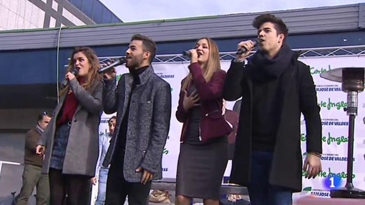 OT 2017 - Asi ha sido la firma de discos de Operación Triunfo