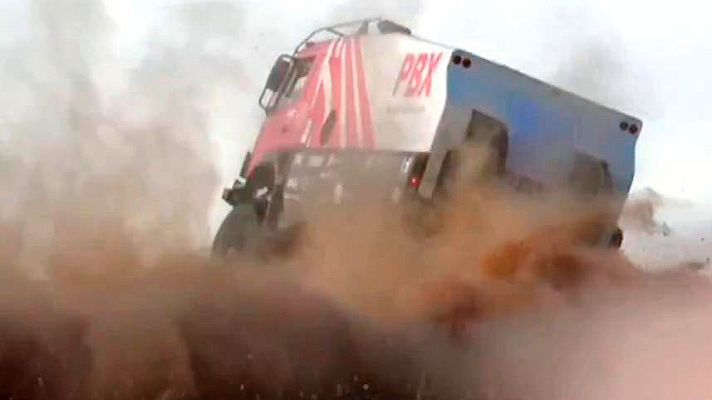 Telediario 1 - Los Tibau se dan el relevo en el Dakar