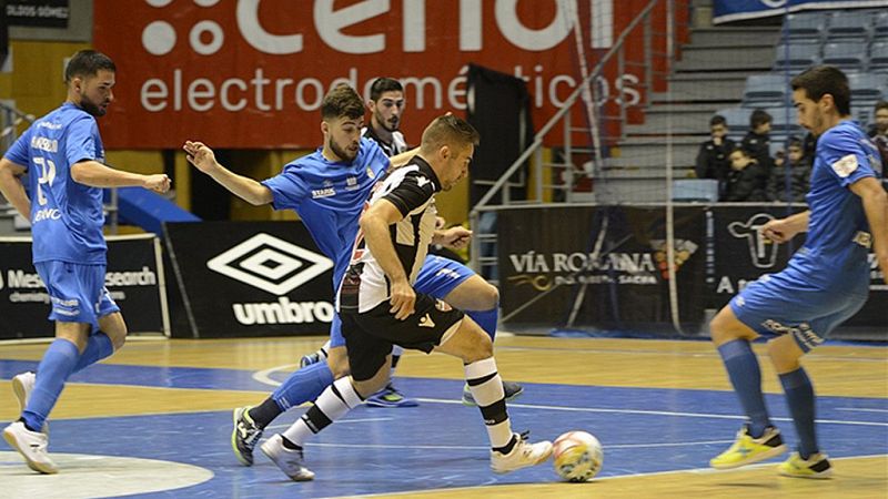 LNFS, jornada 14. Resumen: Santiago 4-4 Levante UD | Ver