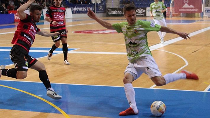  - LNFS, jornada 14. Resumen: Palma Futsal 5-5 R.R. Zaragoza
