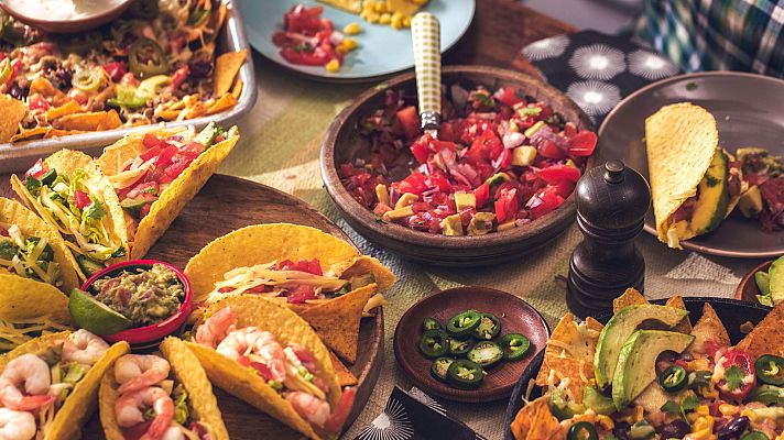 Otros documentales - La felicidad está en el plato: Méjico