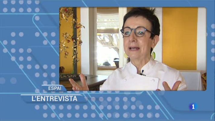 L'Informatiu - L'Entrevista de l'Informatiu Cap de Setmana: Carme Ruscalleda, xef, que acaba de publicar "La màgia de la Cuina"