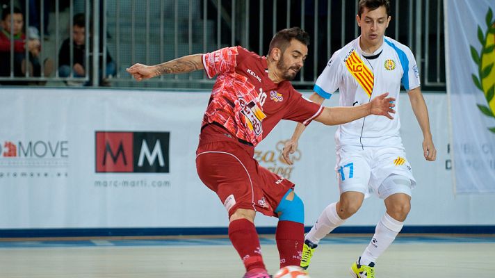  - LNFS, jornada 14. Resumen. Catgas Energía 2-3 ElPozo Murcia