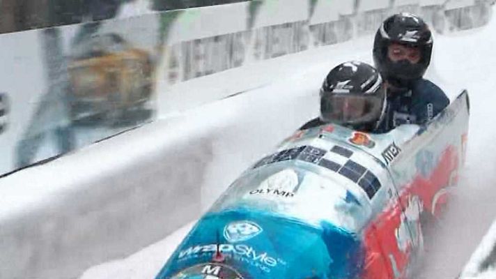Deportes de hielo - Bobsleigh A-2 Masculino - Copa del Mundo 2ª Manga - 09/12/17