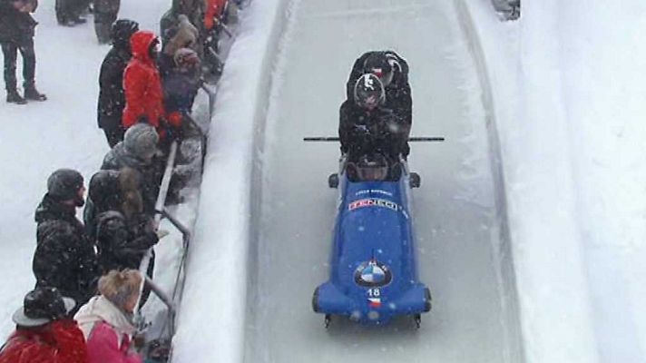 Deportes de hielo - Bobsleigh A-4 Masculino - Copa del Mundo 1ª Manga - 10/12/17