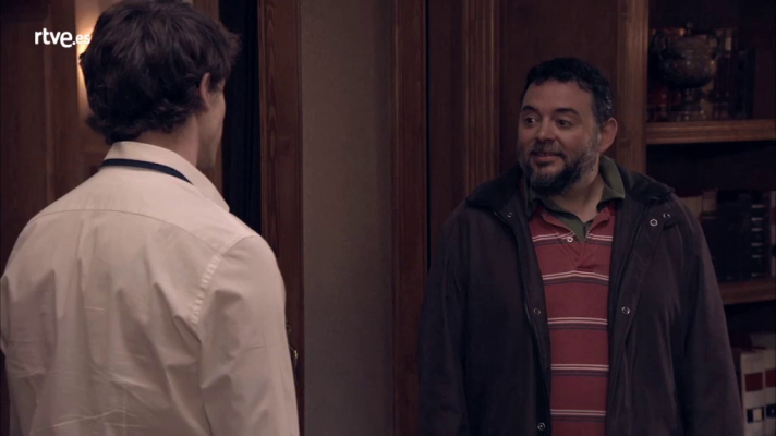 Servir y proteger - Sergio, chantajeado por Rafa