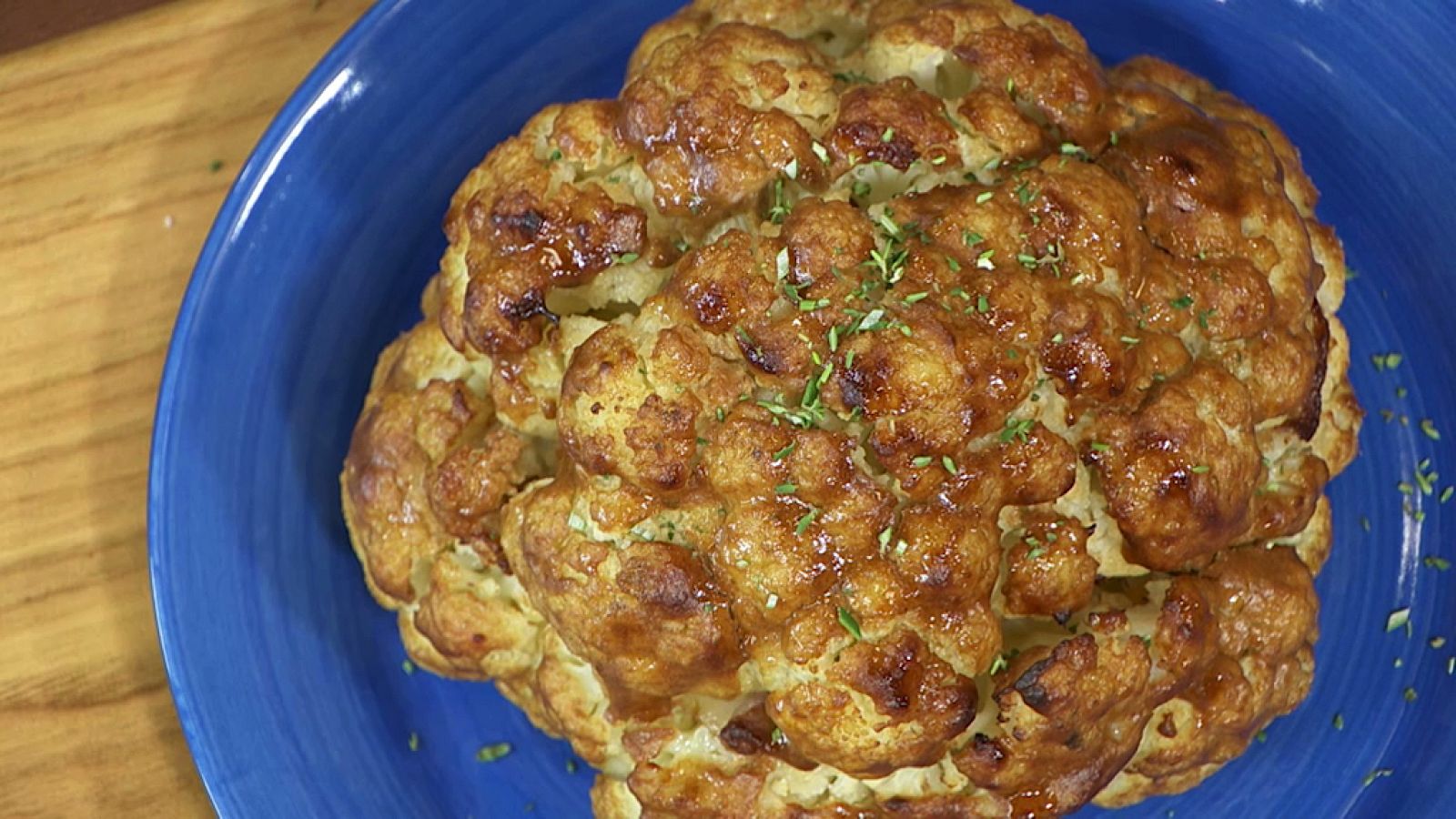 Torres en la cocina - Coliflor especiada