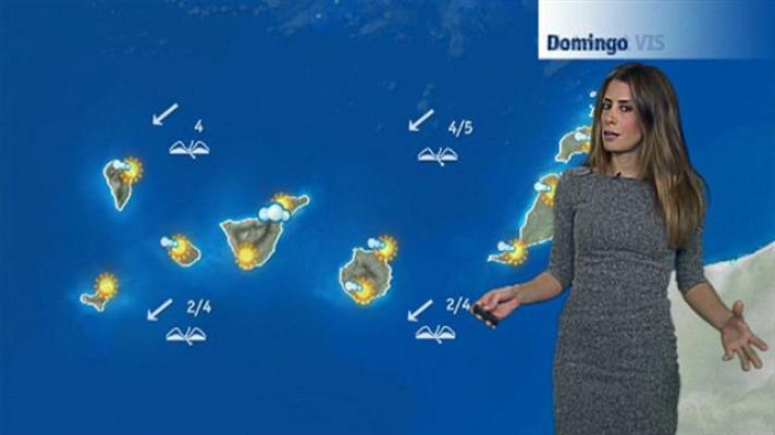 Telecanarias - El tiempo en Canarias - 10/12/2017