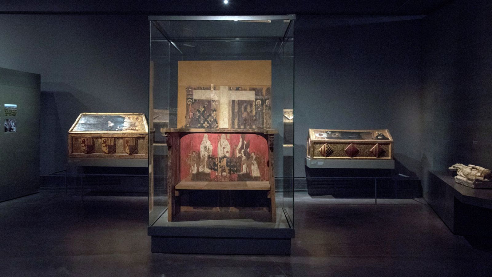 La localidad aragonesa de Sijena se prepara para recibir las 44 obras de arte del Museo de Lleida