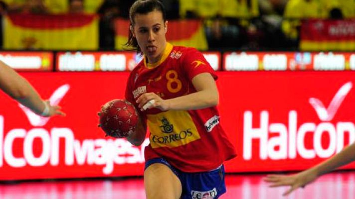 Telediario 1 - Silvia Arderius: "Es el momento para poder ganar a Noruega"