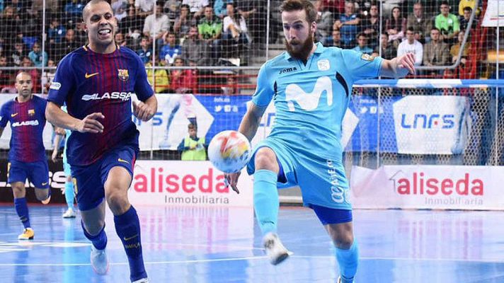  - LNFS Jornada 14. Resumen: Inter Movistar 4-1 FC Barcelona Lassa