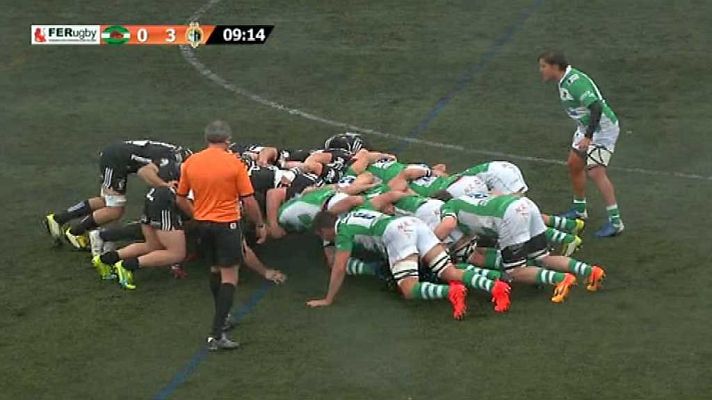 Rugby - Liga Divis.Honor 11ª :  Indep. Santander RC- CR El Salvador