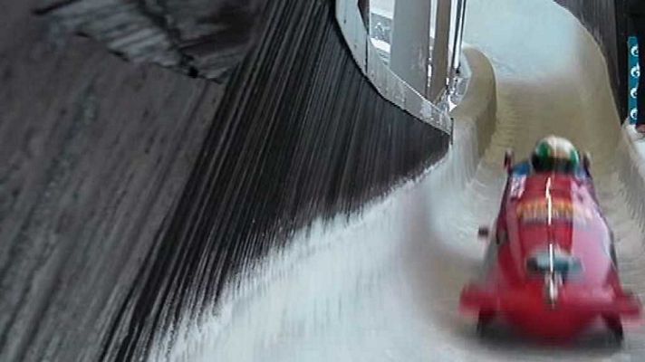 Deportes de hielo - Bobsleigh A-4 Masculino - Copa del Mundo 2ª Manga - 10/12/17