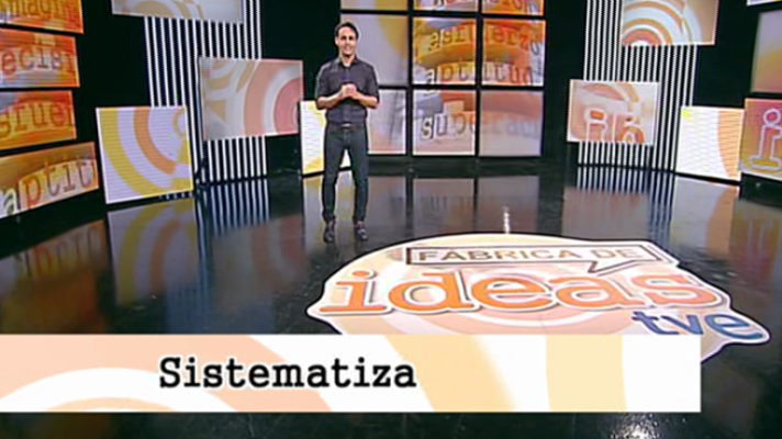 Fábrica de ideas - Peldaño de Anxo: Sistematizar