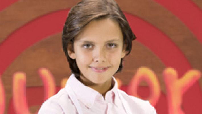 MasterChef Junior - Gonzalo, responsable y creativo