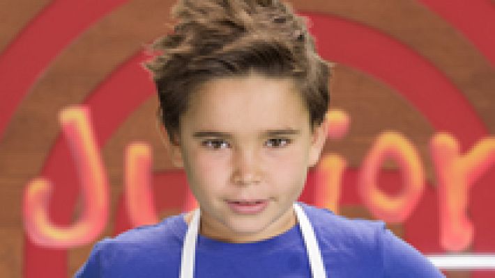MasterChef Junior - Hugo, juguetón y directo
