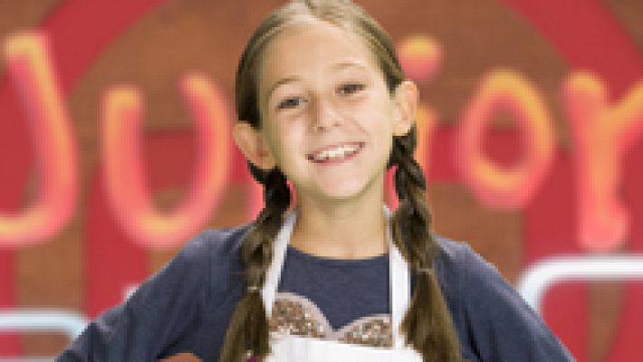 MasterChef Junior - María, nerviosa y decidida