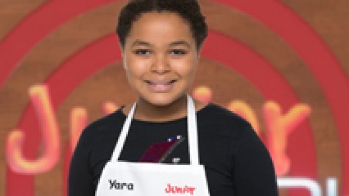 MasterChef Junior - Yara, intelectual y exigente