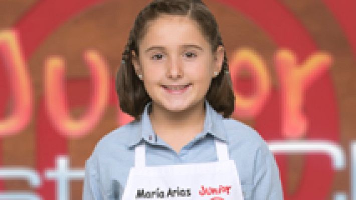 MasterChef Junior - María Arias, responsable y ordenada