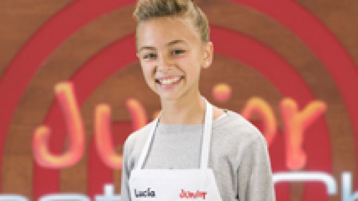 MasterChef Junior - Lucía, futbolera y social