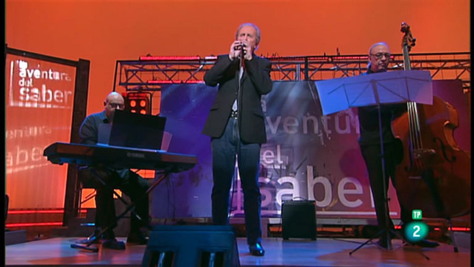La Aventura del Saber. TVE. Música en directo: Javier Elorrieta