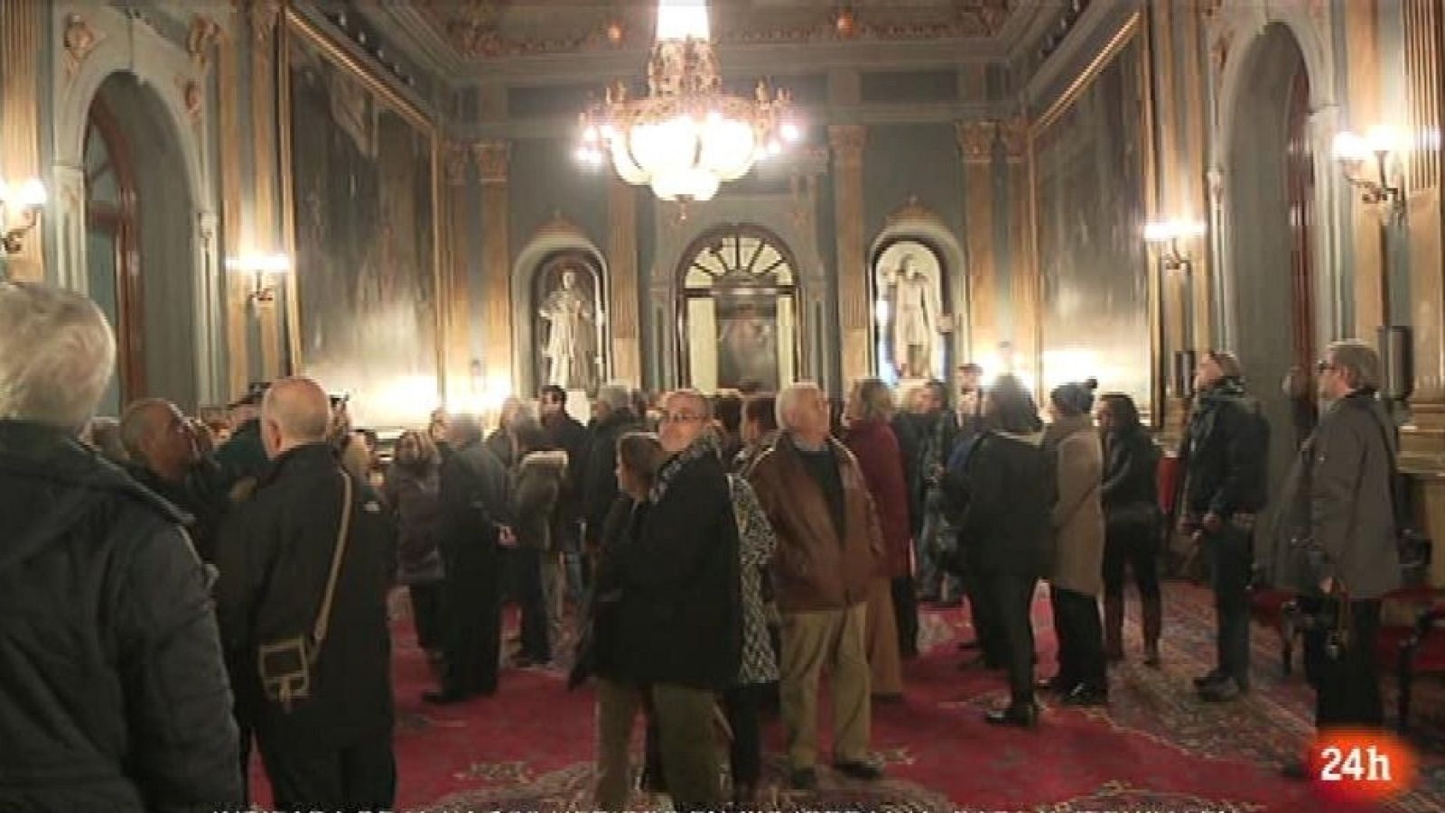 Parlamento - El reportaje - Jornada de puertas abiertas en el Senado - 09/12/2017