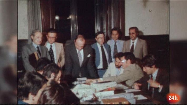 Parlamento - 40 años del anteproyecto de la Constitución