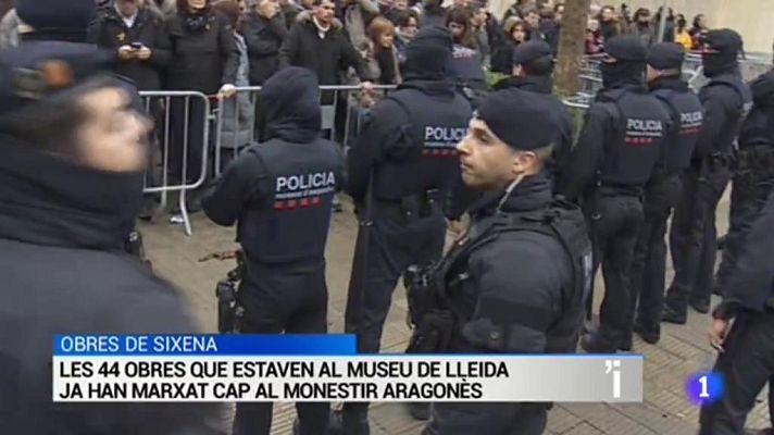 L'Informatiu - L'Informatiu en 3' - 11/12/2017