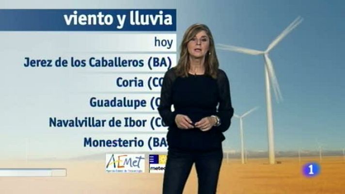 Noticias de Extremadura - El tiempo en Extremadura - 11/12/17