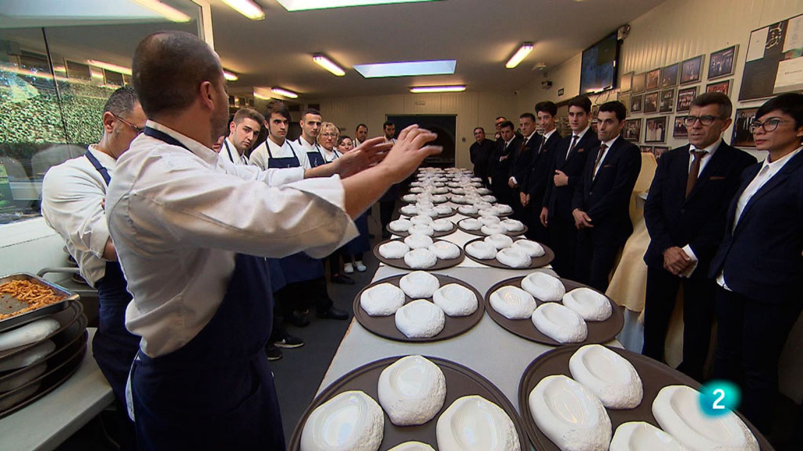 Cinc dies a ....La Boscana - Avanç