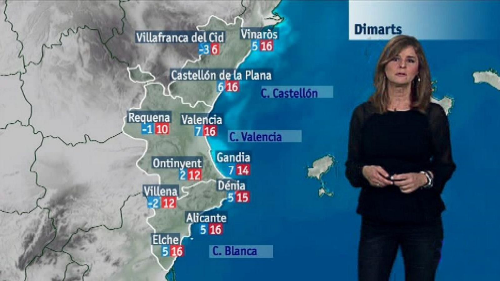 El tiempo en la Comunidad Valenciana - 11/12/17 - ver ahora