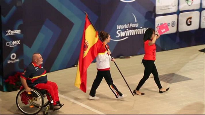 Natación - Camp. del Mundo Paralímpico. Resumen final 11/12/17