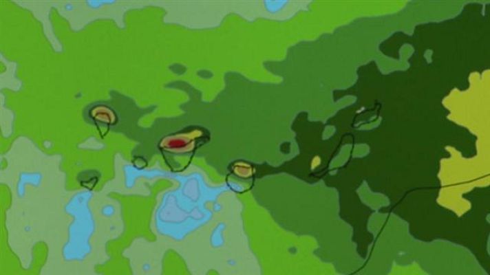  - La borrasca "Ana" visita Canarias