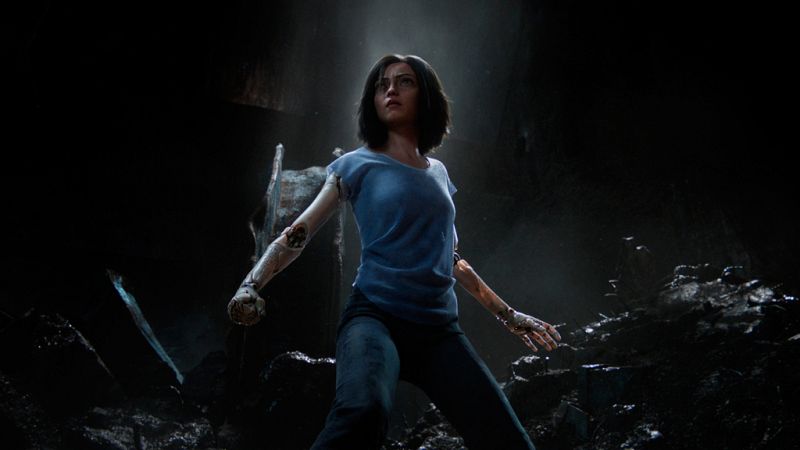 Primer tráiler de 'Alita: Ángel de Combate'