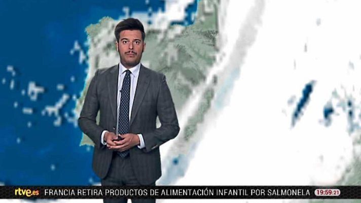 La tarde en 24h - El tiempo - 11/12/17