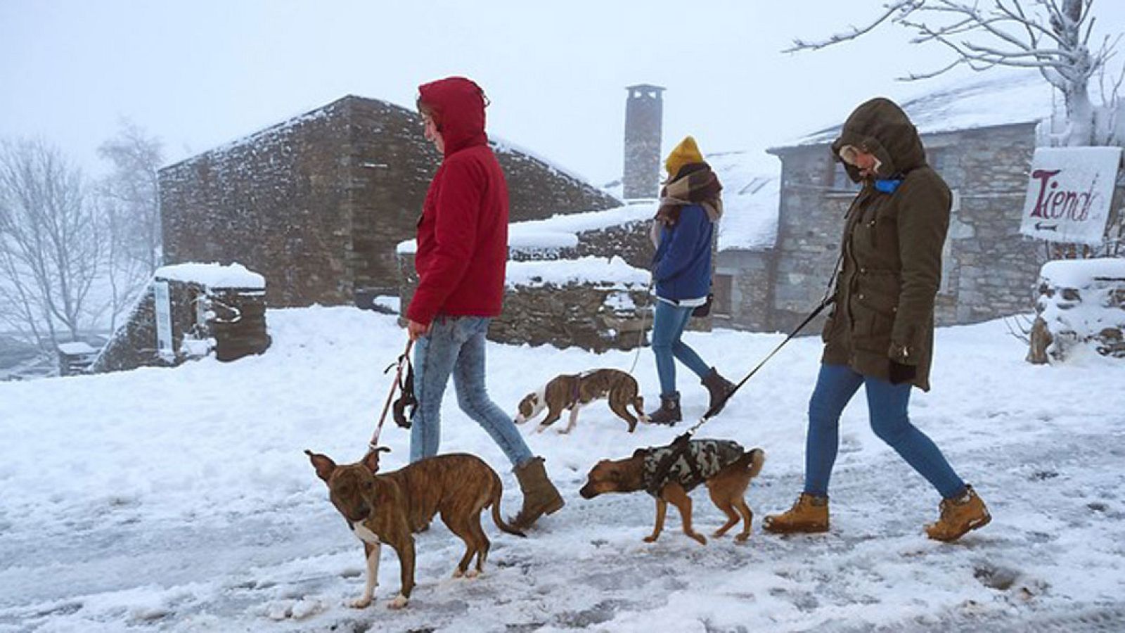 La borrasca provoca un oleaje de más de 6 metros en Santander