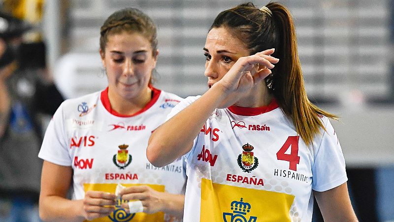 Mundial de Balonmano femenino 2017 | Carmen Martín: "Nos han condenado los lanzamientos"