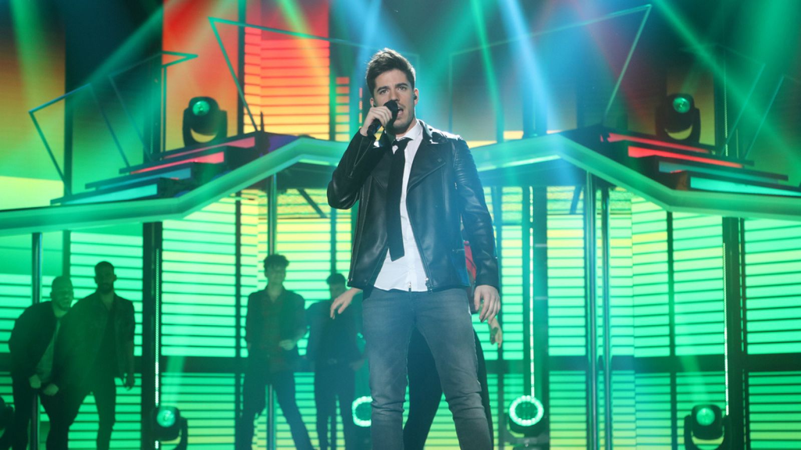 Operación Triunfo - Roi canta 'Ok' en la Gala 7 de OT