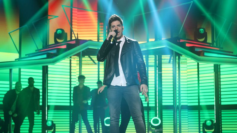 Operaci�n Triunfo - Roi canta 'Ok' en la Gala 7 de OT