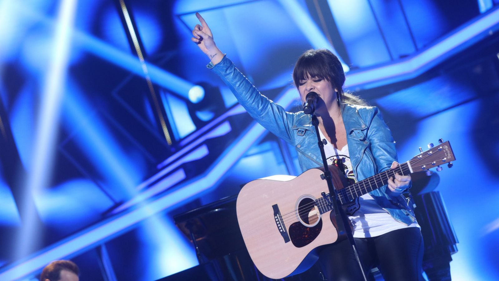 Operación Triunfo - Vanesa Martín canta 'Hábito de ti en OT | Ver