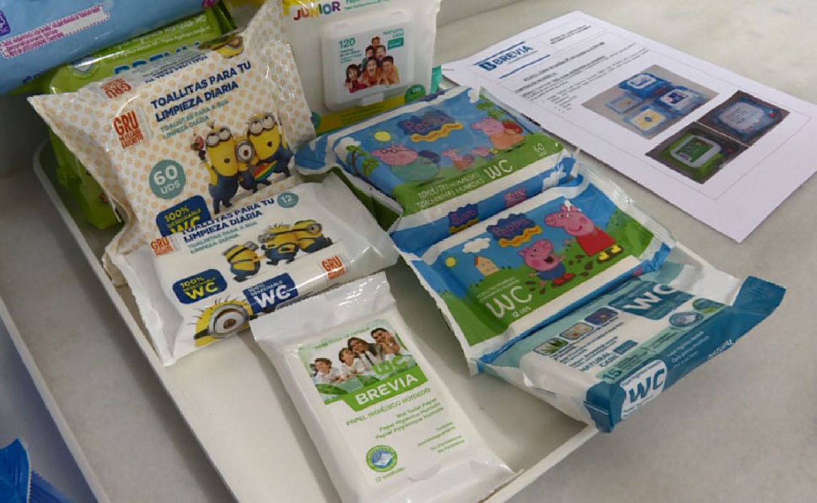 Repor - Todo por el WC - Las toallitas biodegradables