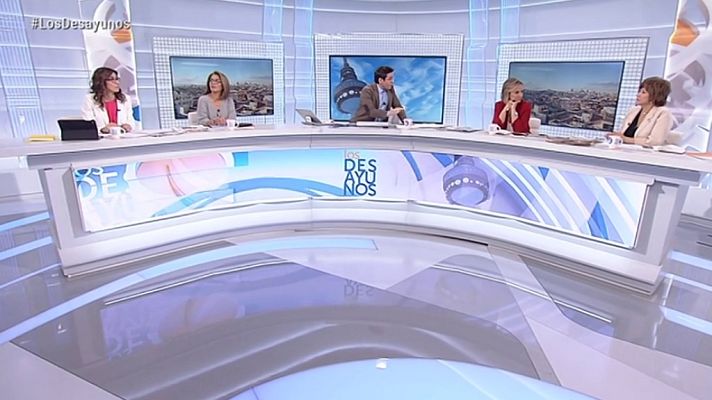 Los desayunos - Los desayunos de TVE - 12/12/17