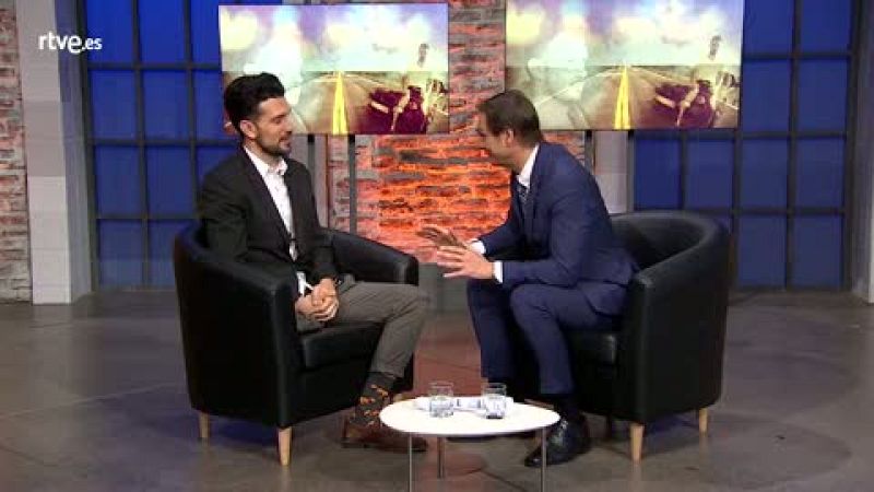 Un conductor ebrio arroll� a Daniel y le dej� sin una pierna. Lo narra en un documental