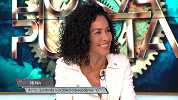Hora punta - ENTREVISTA a Nina | Repasamos con ella sus 36 años de trayectoria profesional
