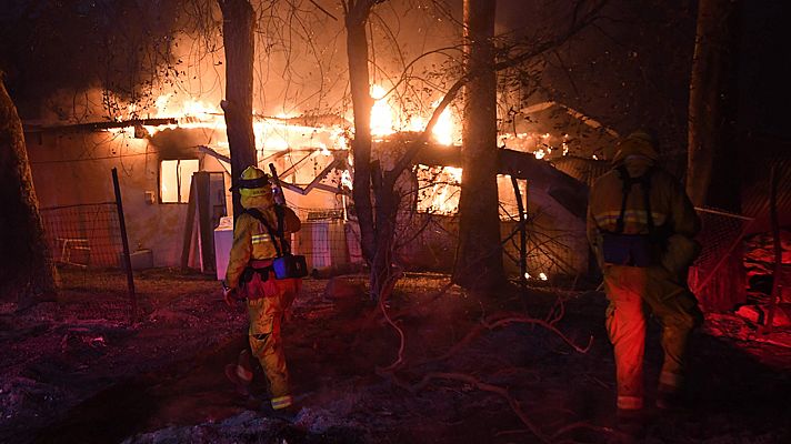 Informativo 24h - Incendios en California