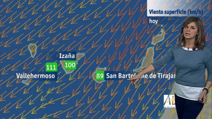 Telecanarias - El tiempo en Canarias - 12/12/2017