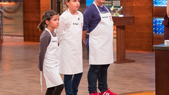 MasterChef Junior - Núria se emociona con la valoración de los jueces