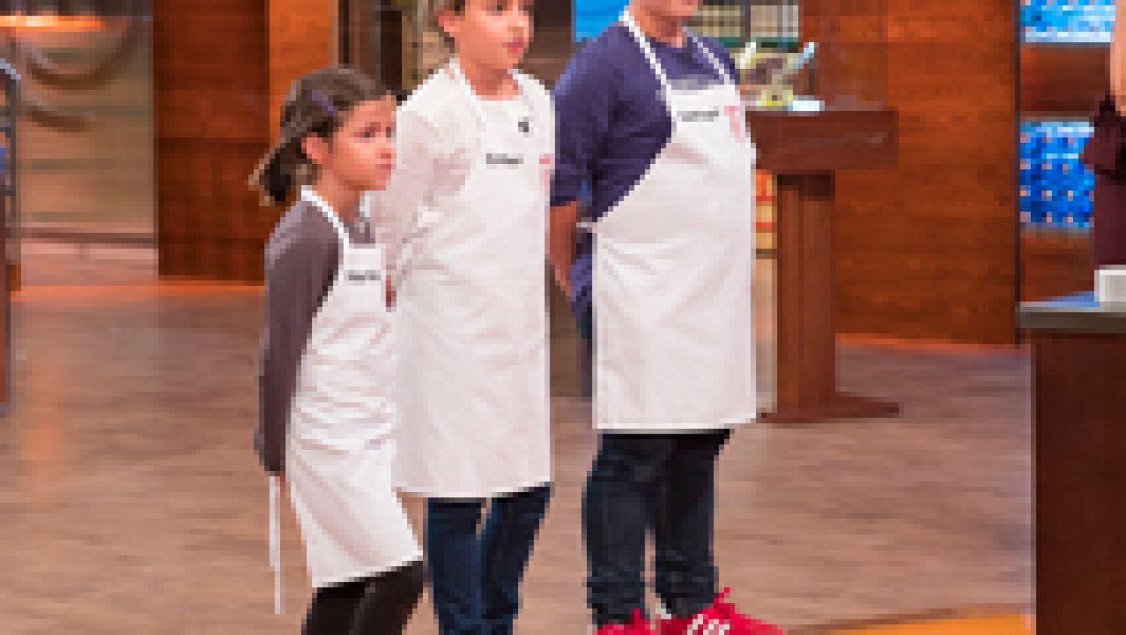 MasterChef Junior 5 - Núria se emociona con la valoración de los jueces