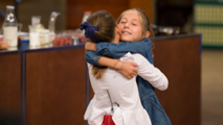MasterChef Junior - La gran amistad de Mara y María