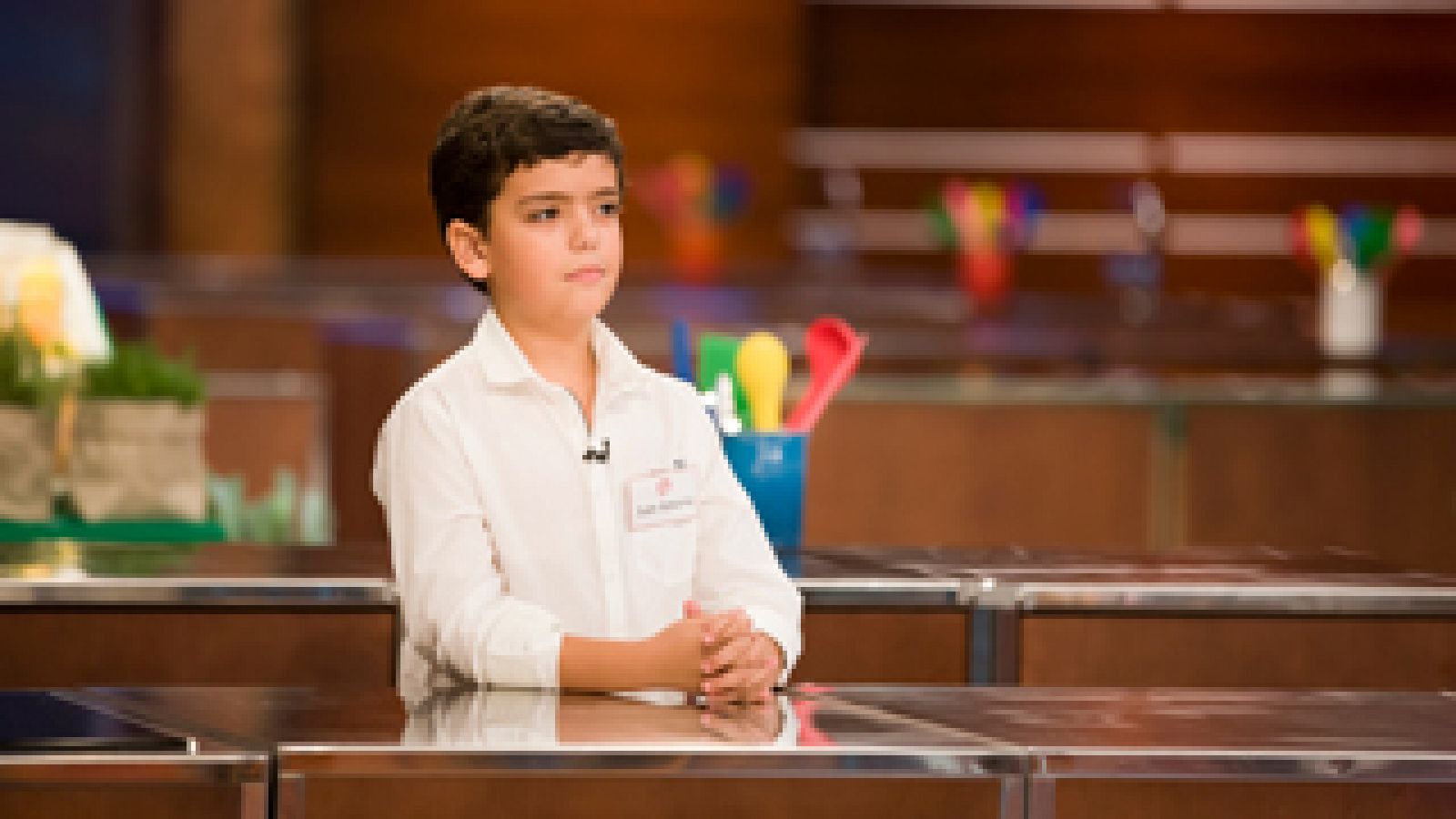 MasterChef Junior 5 - Así es Juan Antonio ¿Un Mini Pepe? - RTVE.es | Ver